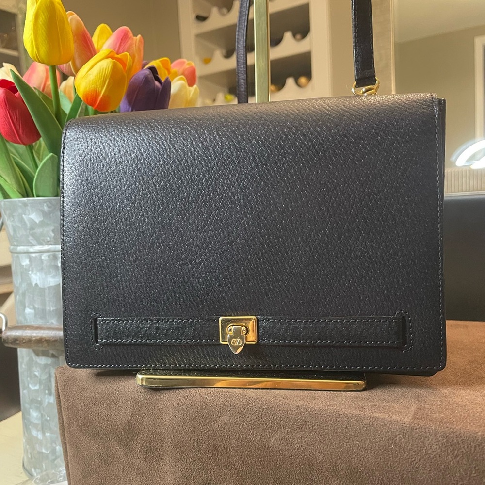 Valentino Garavani Black Crossbody Bag
